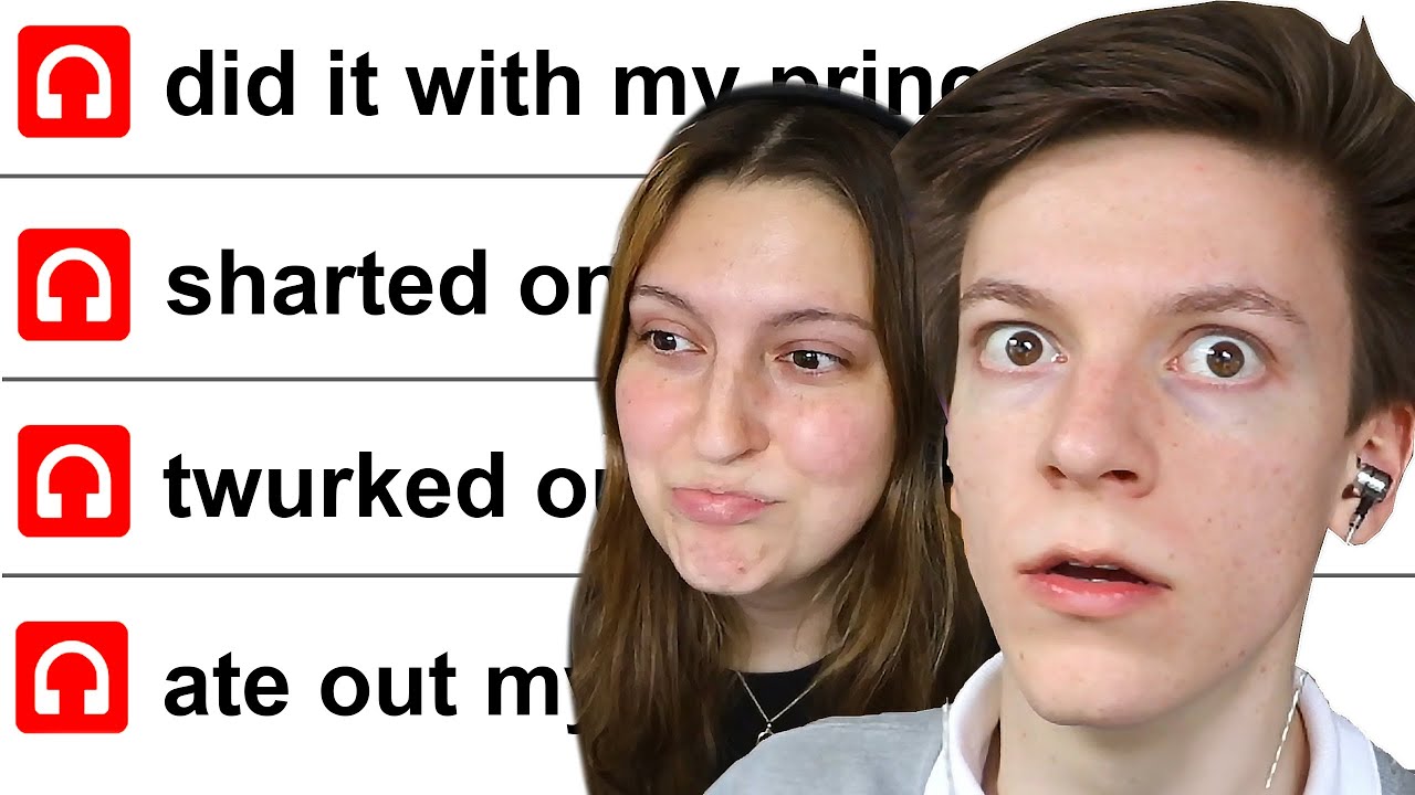we listen and we don't judge again