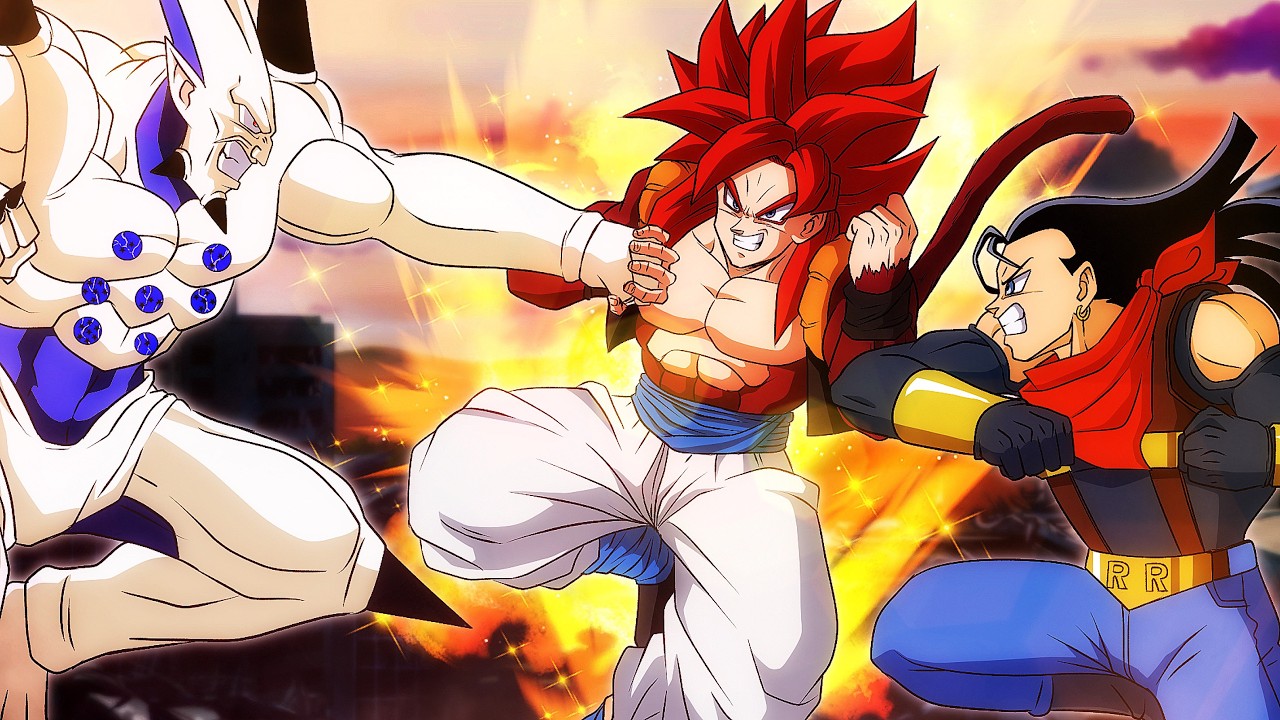 The Entire Super 17 and Shadow Dragons Sagas | Dragon Ball GT