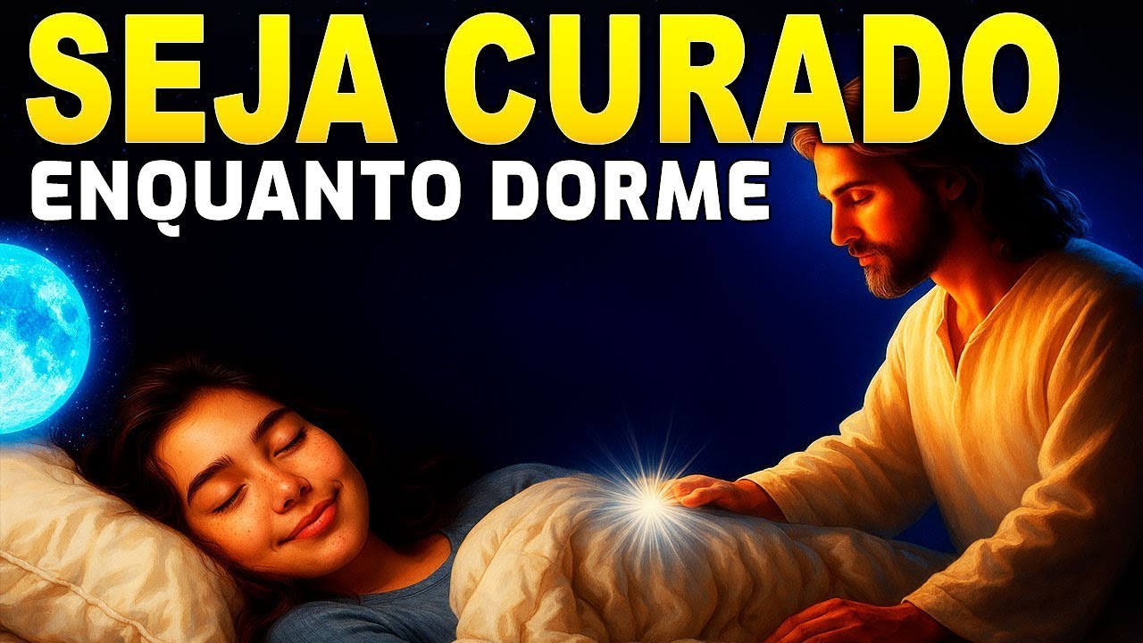 OUÇA A NOITE TODA COM FÉ ORAÇÃO, NÃO HÁ MALES QUE RESISTAM ESSA CURA DA CABEÇA AOS PÉS com Fé