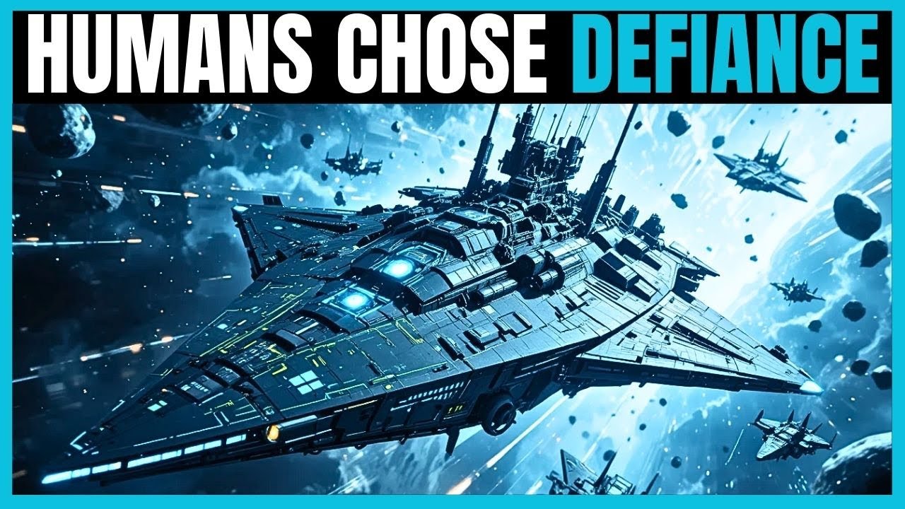 The Galactic Council Demanded Humanity Kneel — We Chose Defiance | HFY Sci-Fi