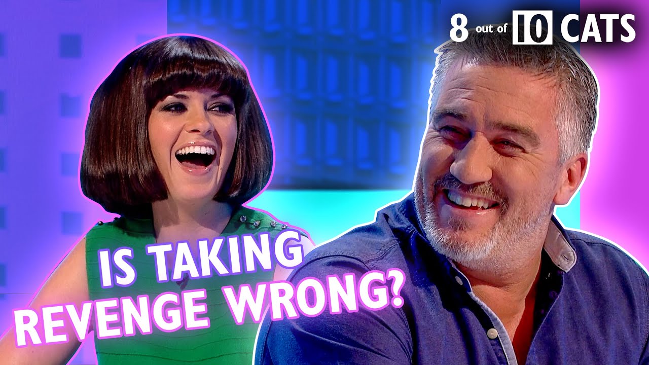 Is It Always Bad to Take Revenge? | 8 Out of 10 Cats | S17 EP1 | Full Episode