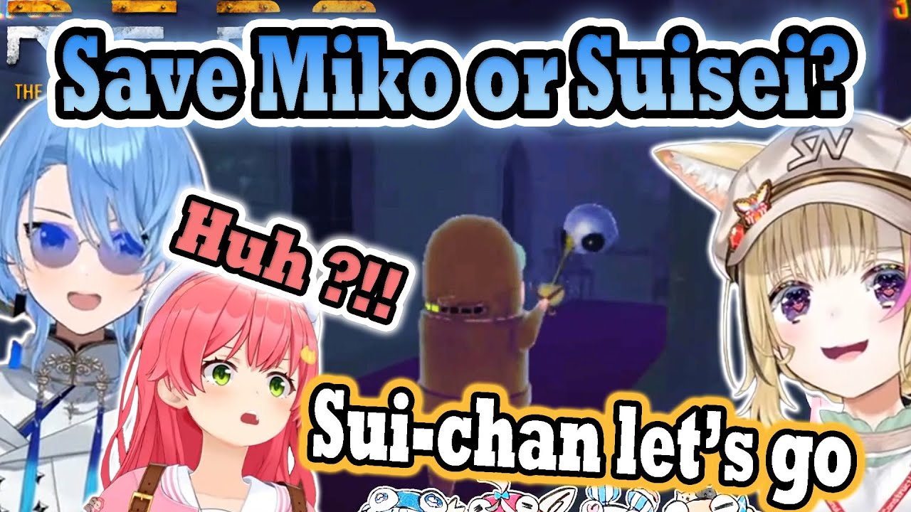Miko Tries to Recover Suisei Body in REPO But Gets ABANDONED Instead! 💀