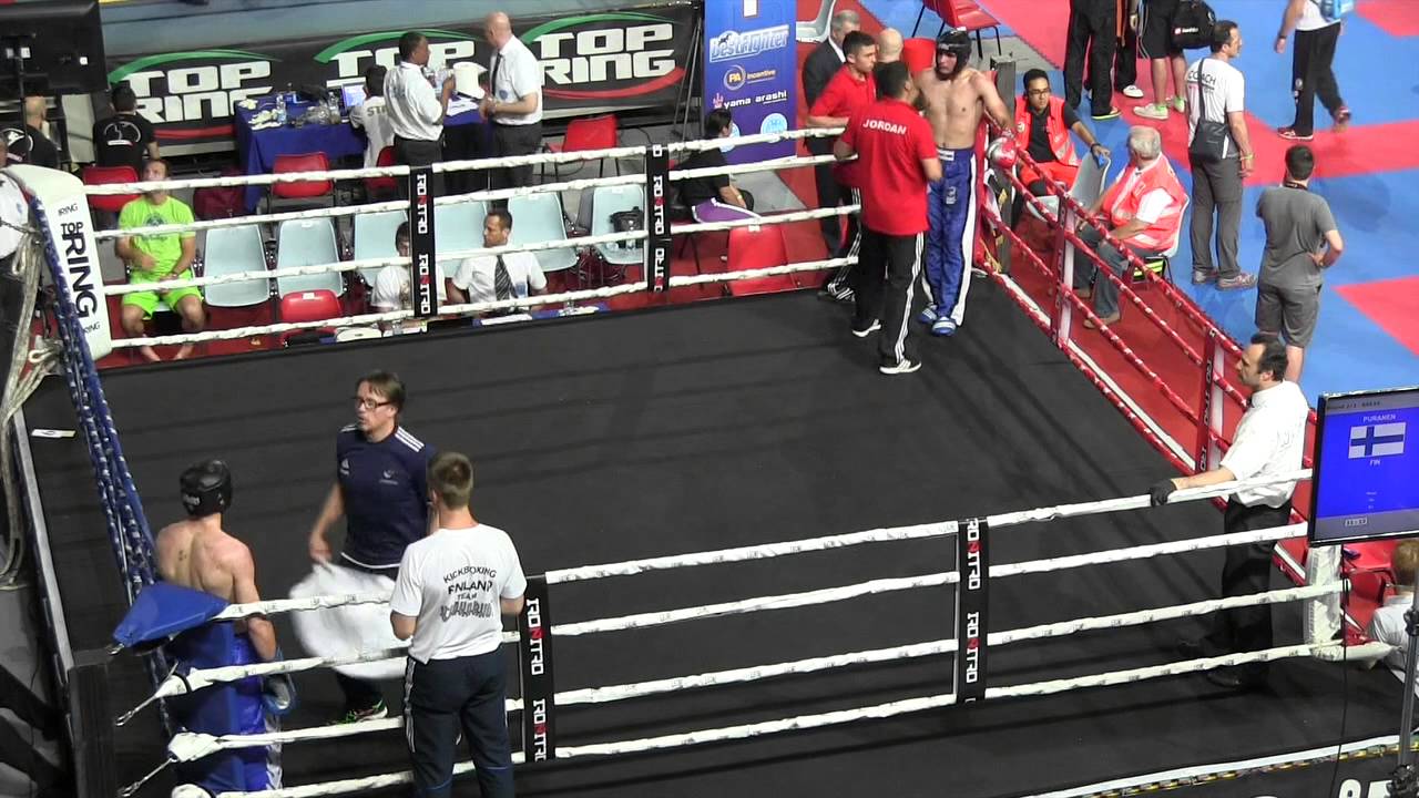 Ali Hasan JOR vs Joel Puranen FIN
