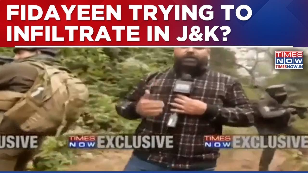 'Two Fidayeen Groups Waiting To Infiltrate?' Massive Search Operation Launched By J&K Special Ops