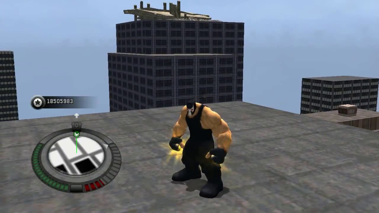 Incredible Hulk - Bane Mod PC