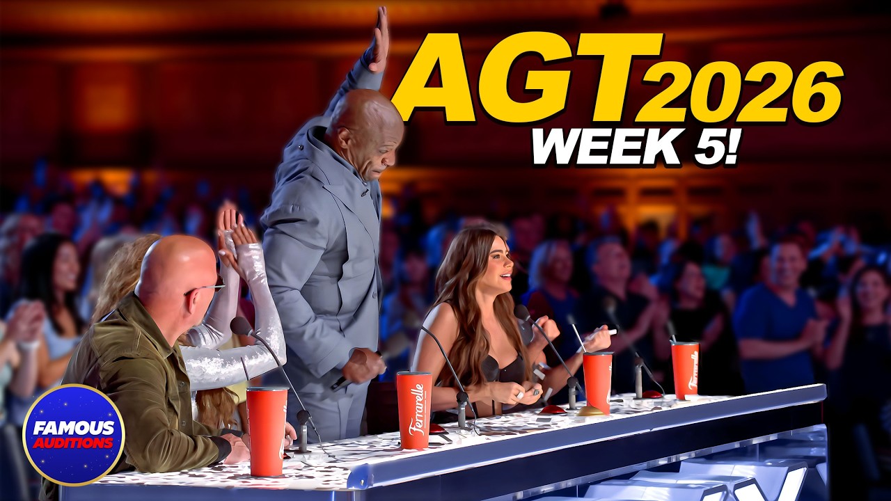 ПОСЛЕДНЯЯ &laquo;Золотая кнопка&raquo; Терри стоила ожиданий! | AGT 2026, неделя 5