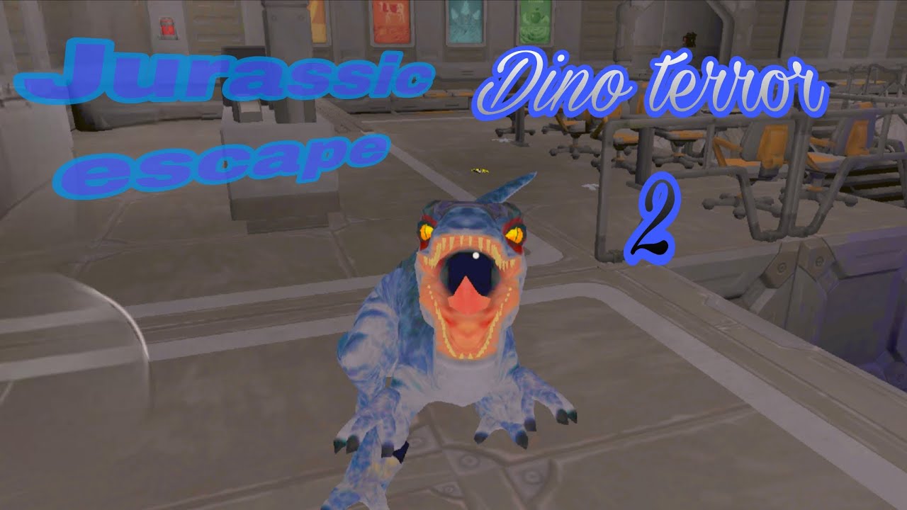Dino terror 2 jurassic escape full gameplay 