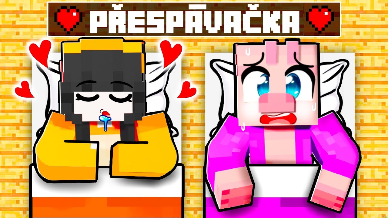 BOUCHAL a MIA na PŘESPÁVAČCE v Minecraftu!