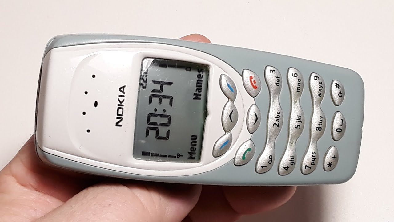 Nokia 3410. Original phone Made in Germany. Капсула времени в хорошем сохране (3718)