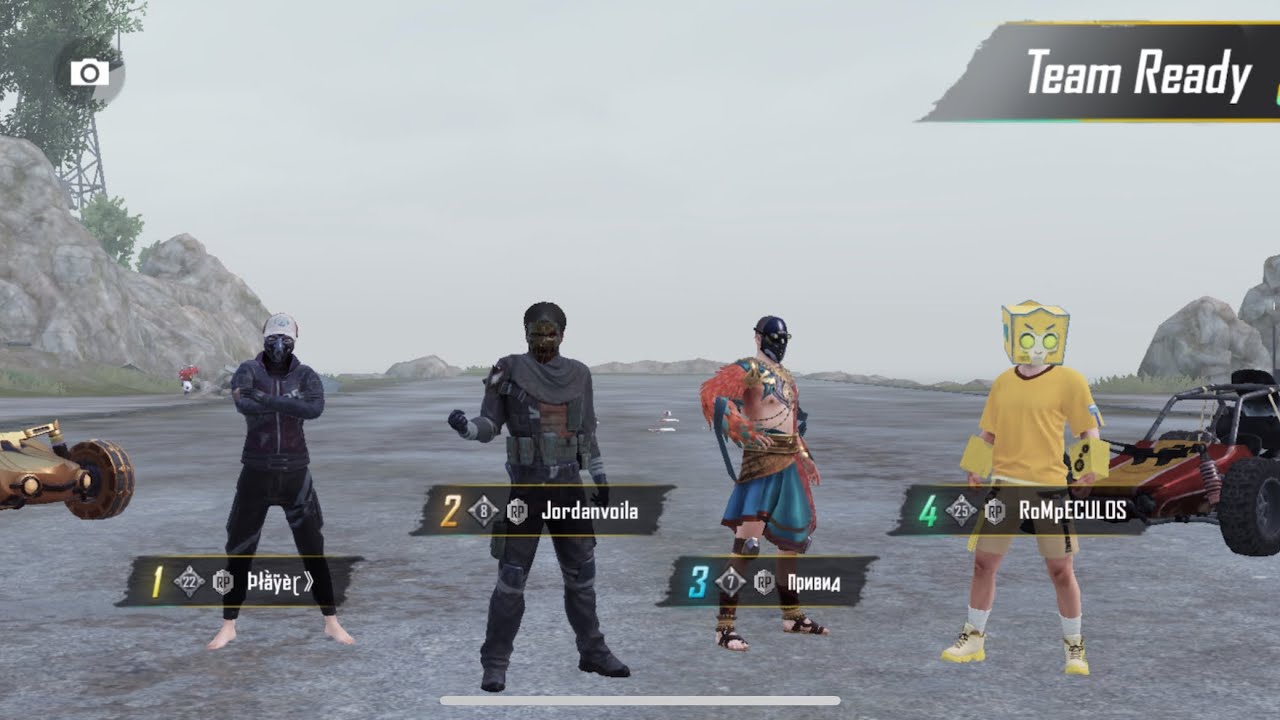🥈 PUBG Squad Battle Royale Video (#42)