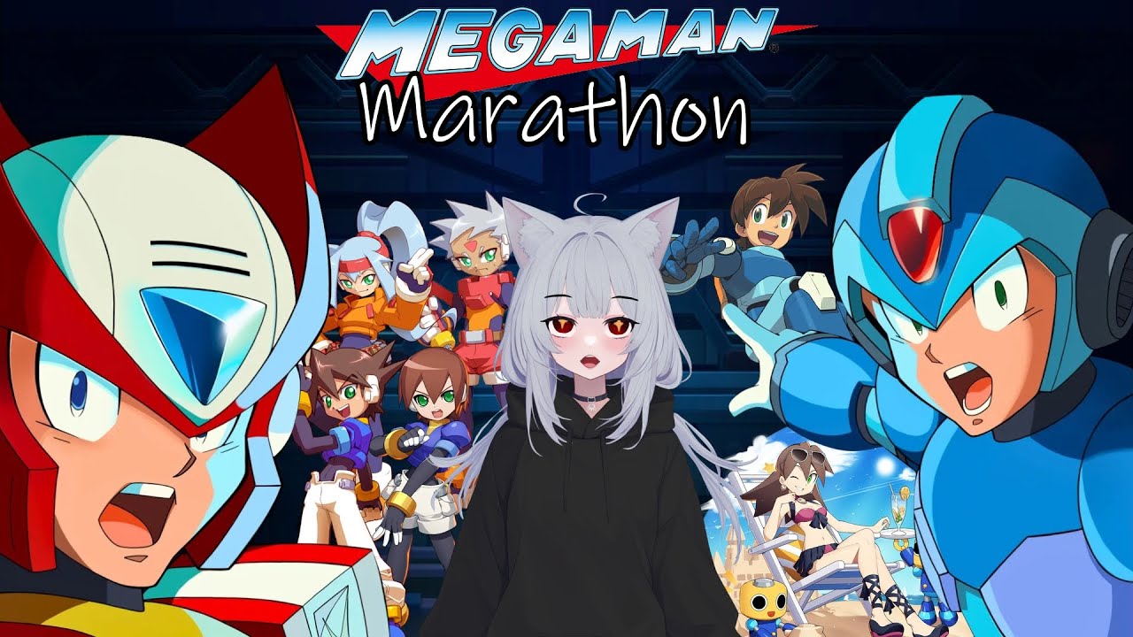 Mega Man Marathon