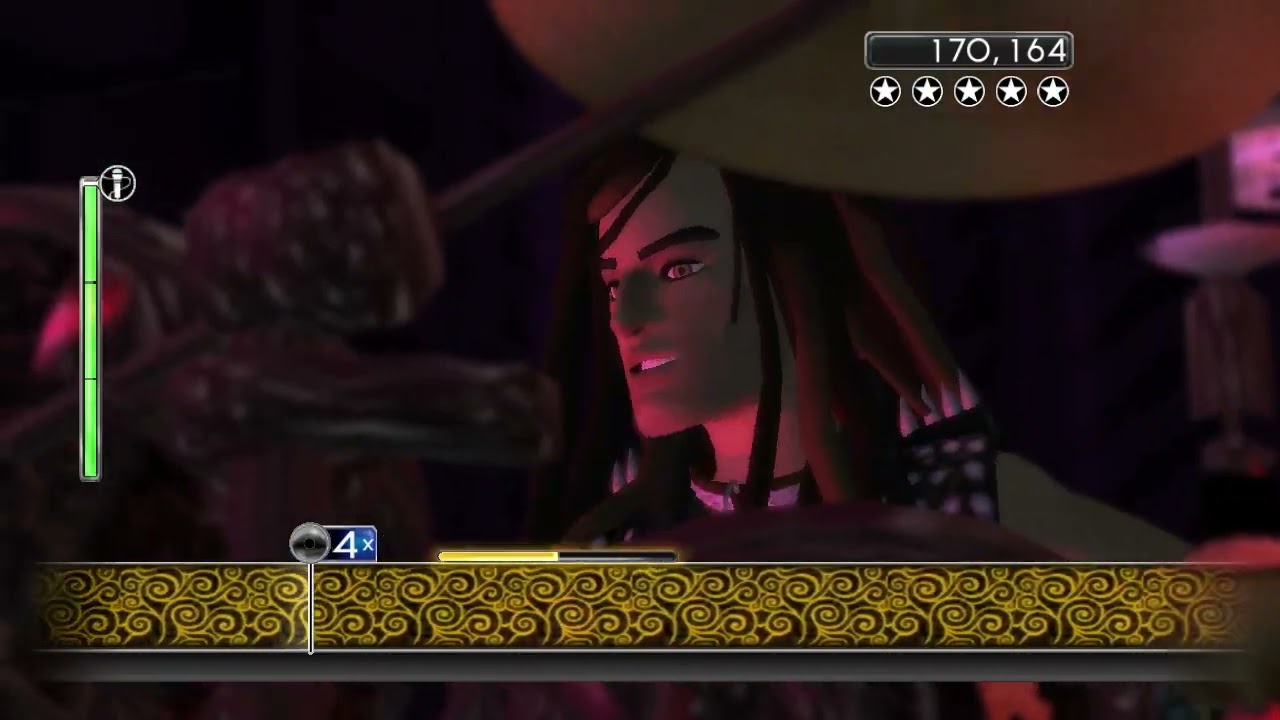 Rock Band 2 (PS3) - Hallowed Be Thy Name (Live) VOCALS FC