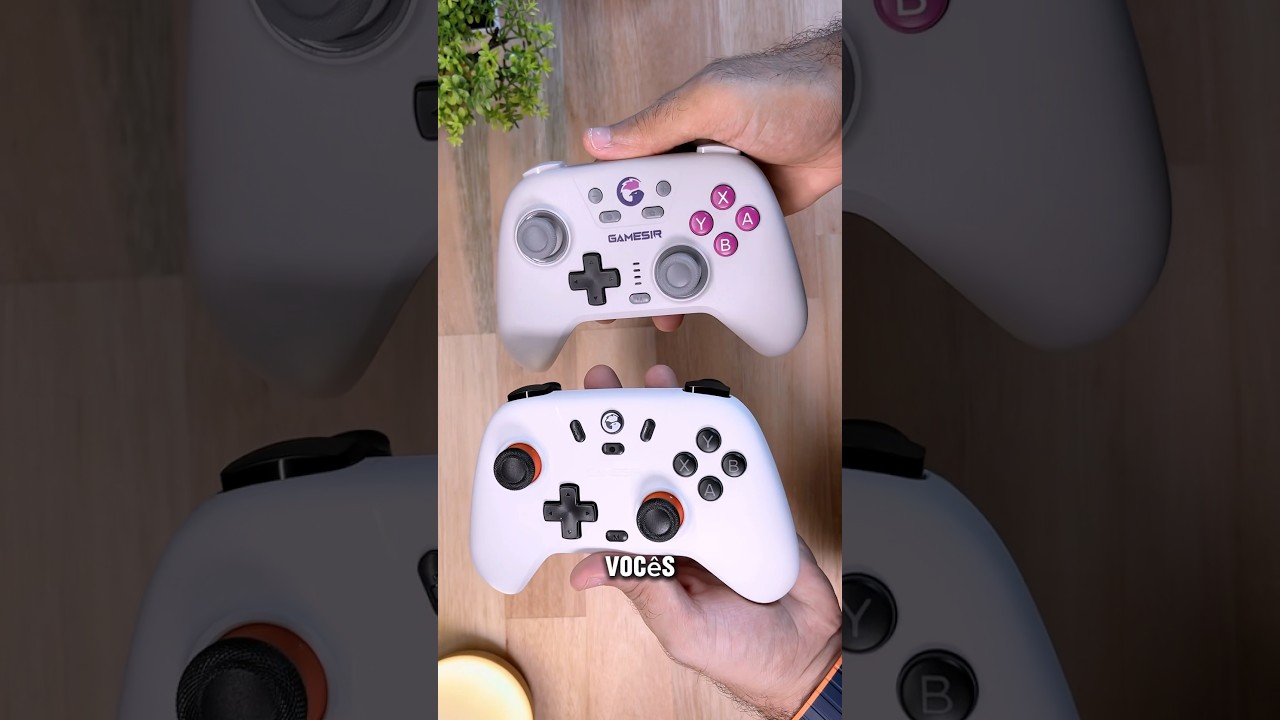 Controles GAMESIR T4 NOVA e NOVA LITE 🔥 #controle #joystick #gamepad #tech #foryou #pcgamer