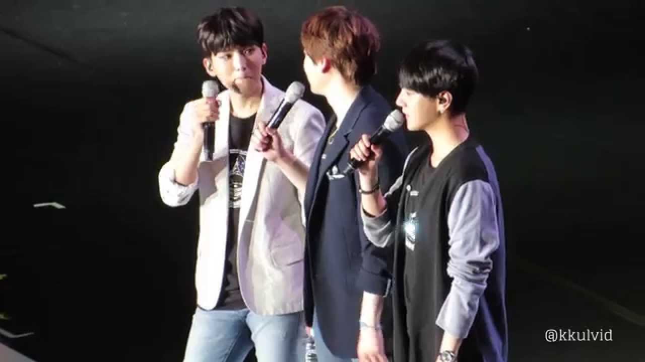 150822 Super Junior K.R.Y. Concert - Last Ment