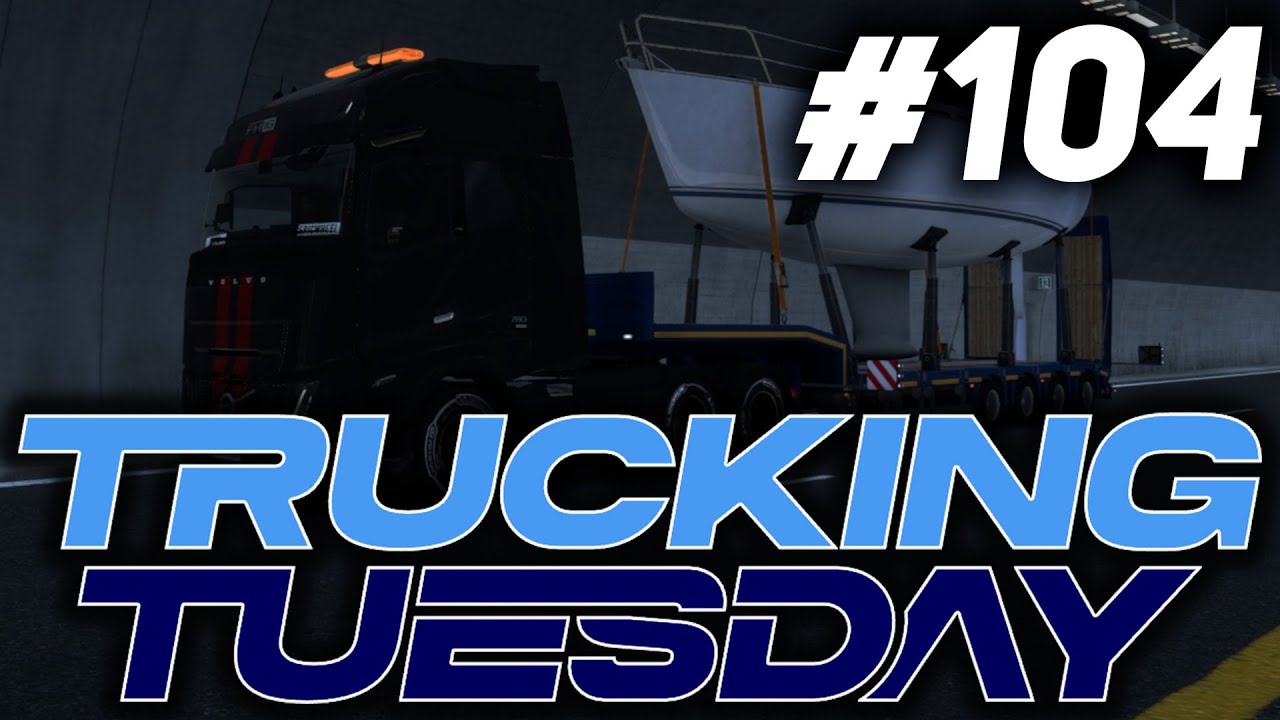 Oslo to Dombas to Hamar - Trucking Tuesday #104 [ETS2] [PC]