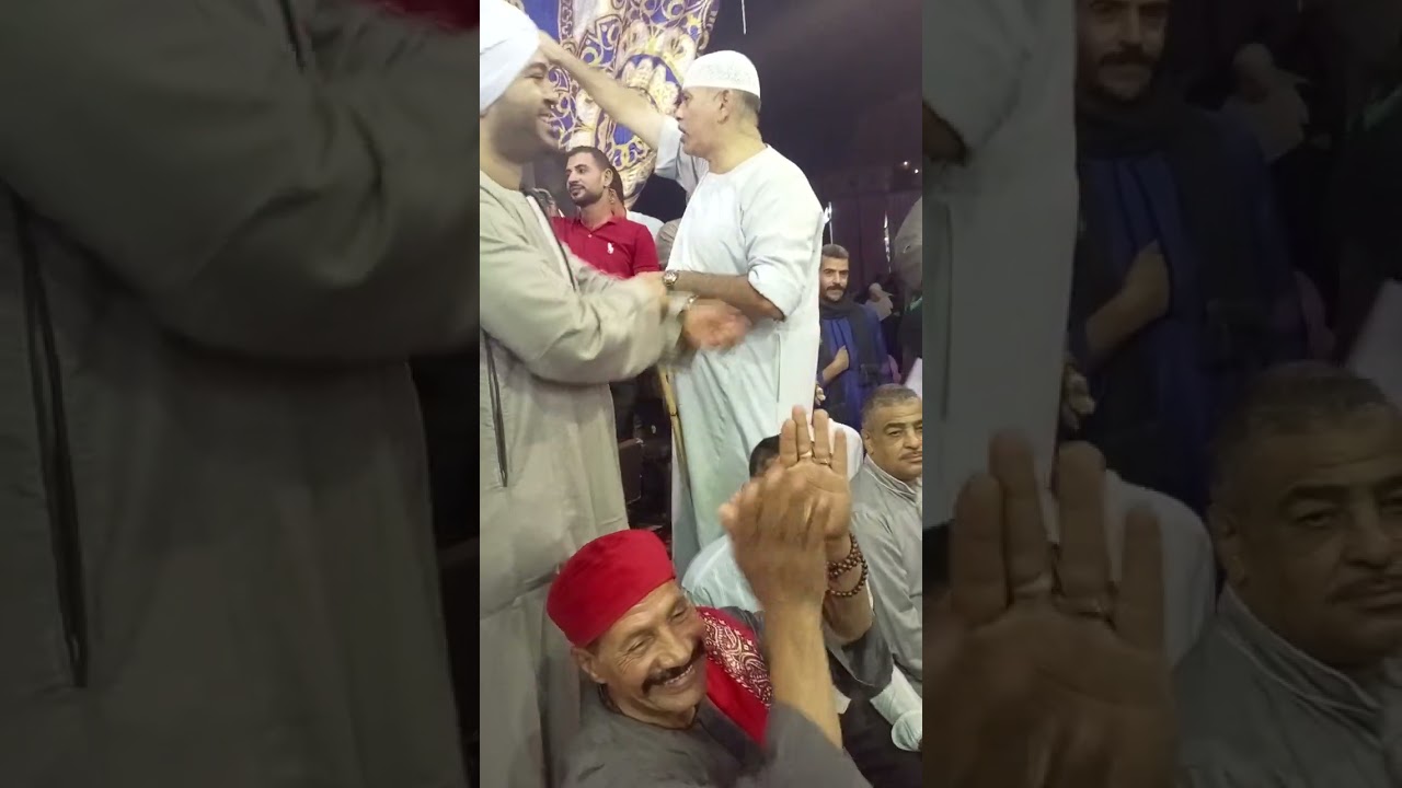 الرجاء الاشتراك في القناه اسامه بعزق في السيد البدوي