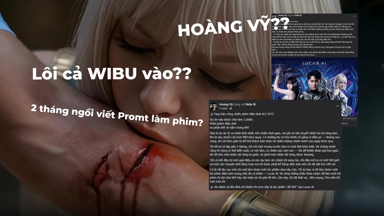 Hollywood Việt mang tên Hoàng Vỹ AI | Chủ Nhật Nghệ Thuật #1