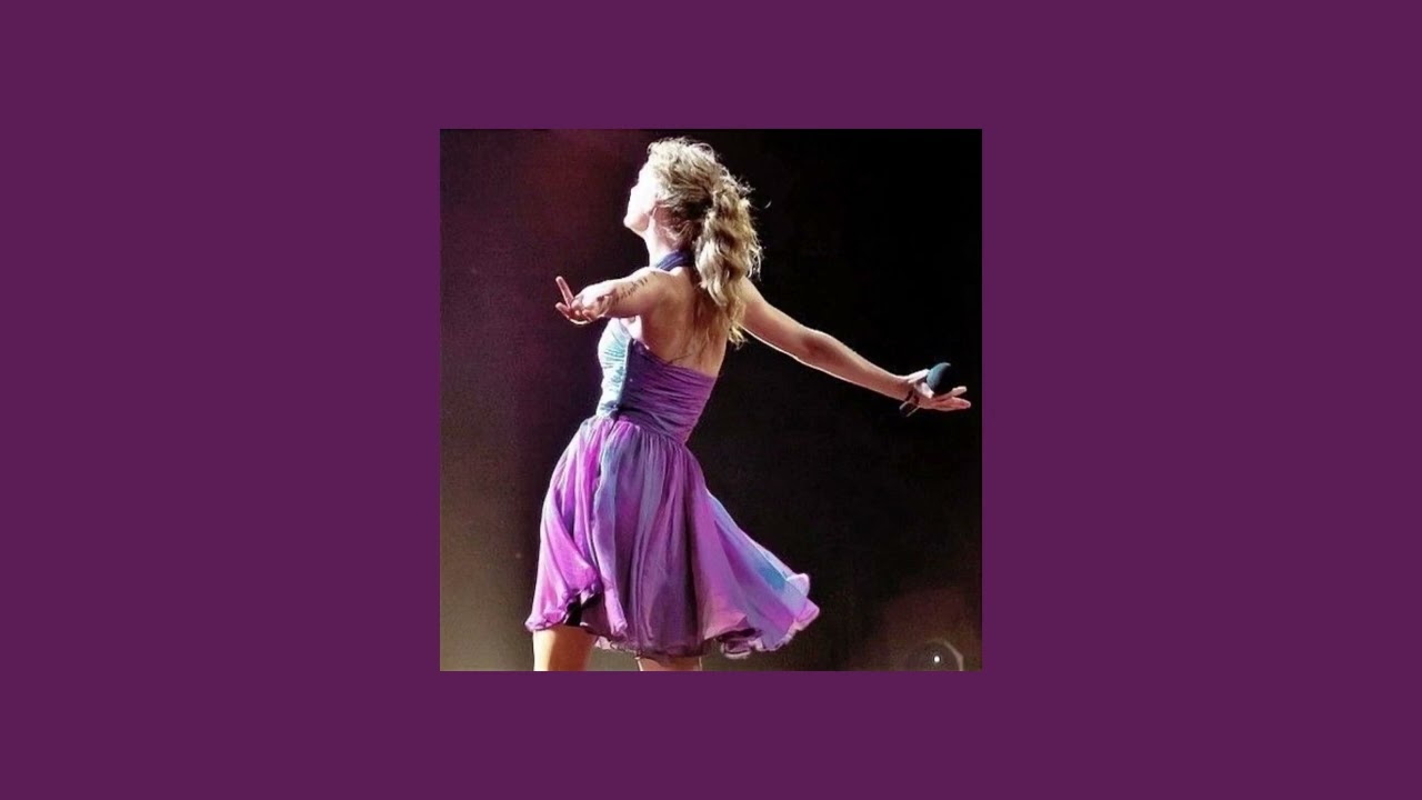 taylor swift - speak now (taylor’s version) (sped up)