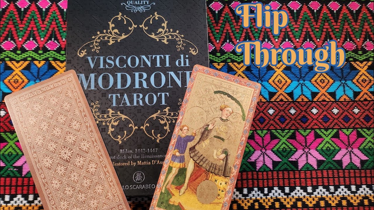 Visconti di Modrone Tarot - Flip Through