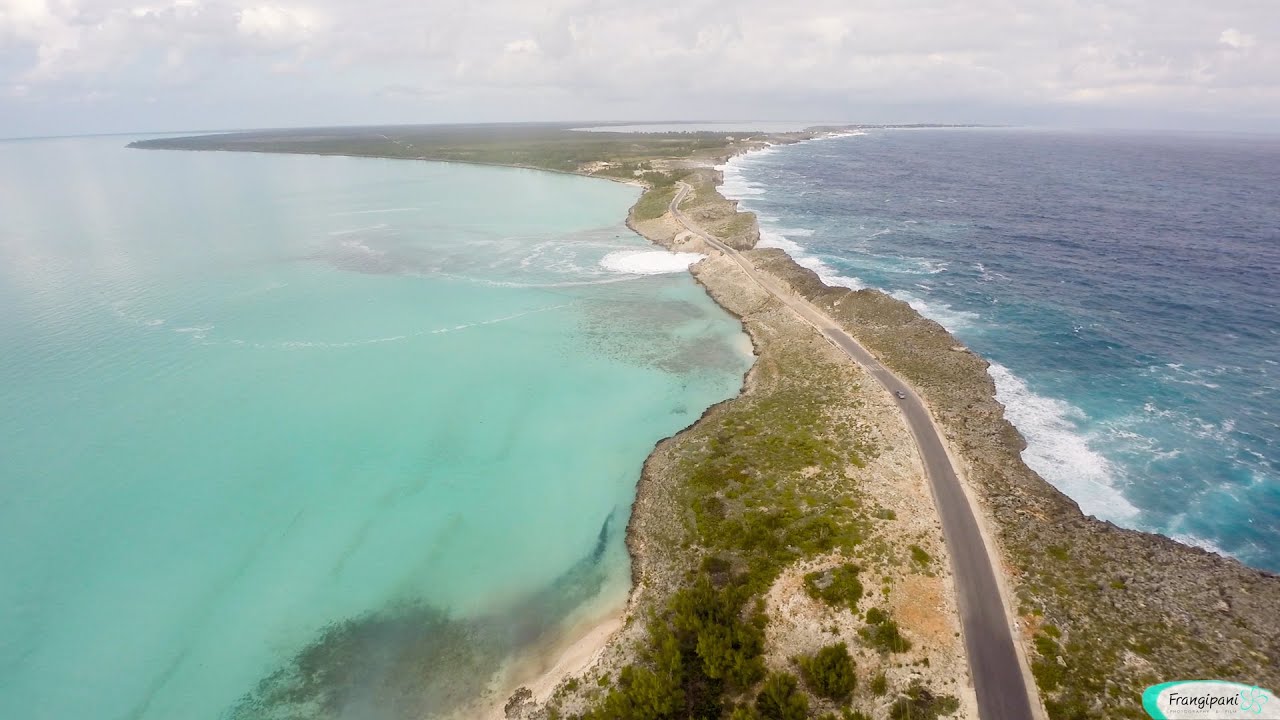 Winter Storm Damon Waves & Surf - Bridge Damage, Eleuthera Bahamas