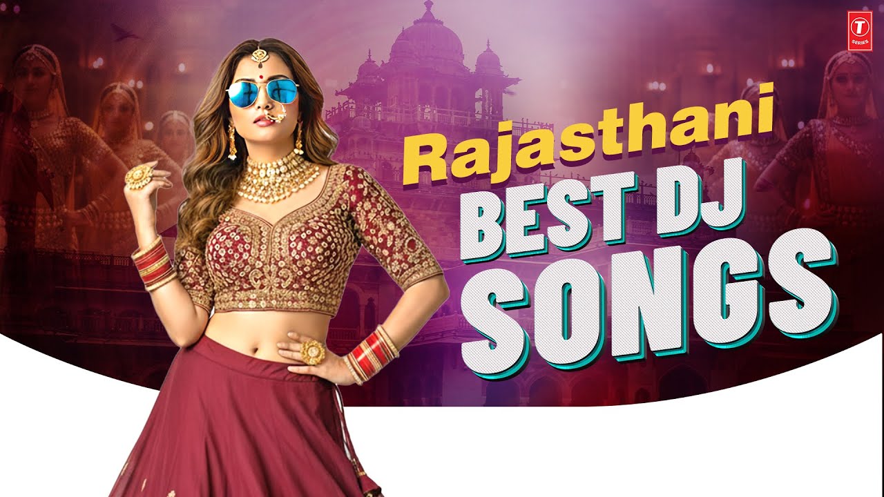 D.J. Pe Chudi Khanke | Non Stop Rajasthani Dj Songs | T-Series Rajasthani