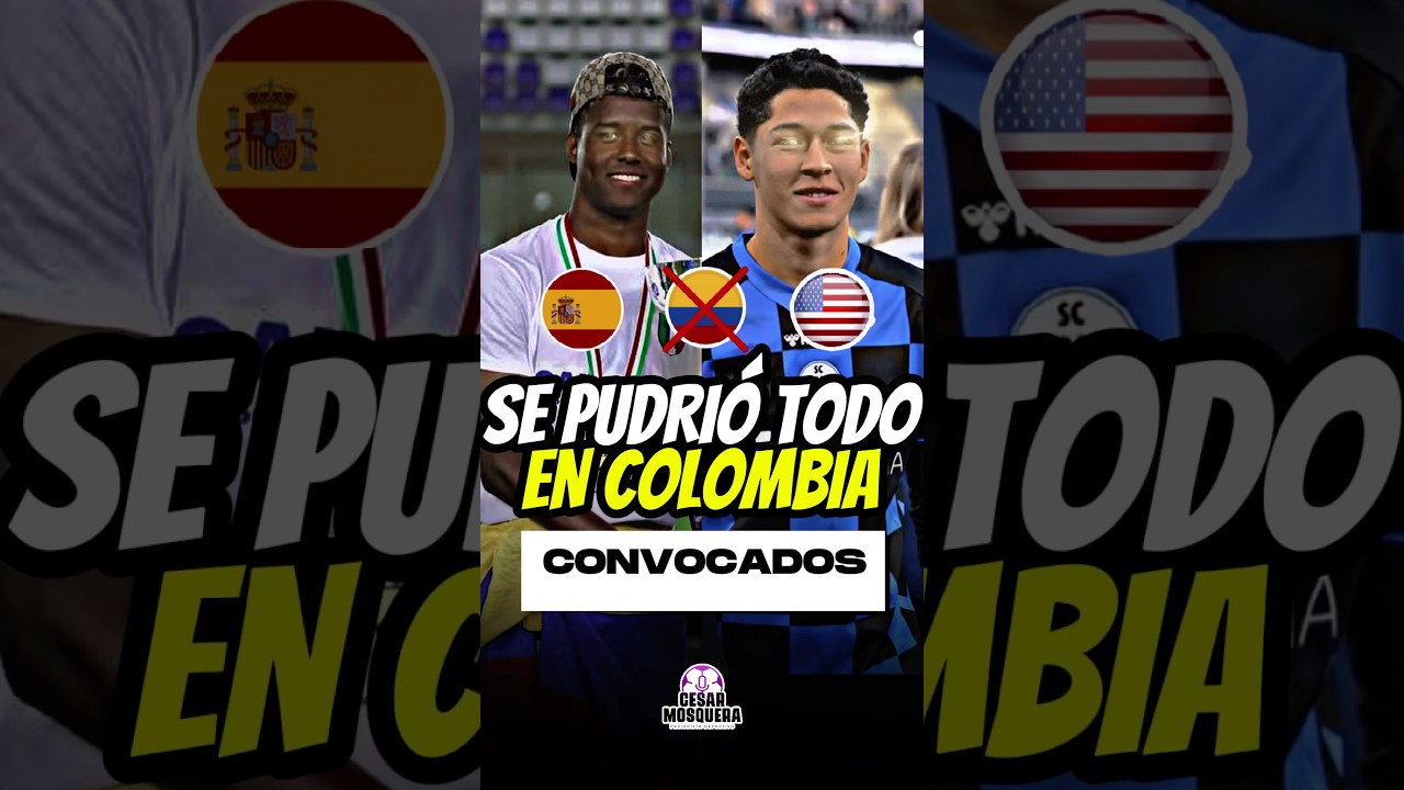 🇨🇴 SE PUDRI&Oacute; TODO EN COLOMBIA: ESPA&Ntilde;A Y USA CONVOCAN A DOS COLOMBIANOS Dilan Zarate #colombia
