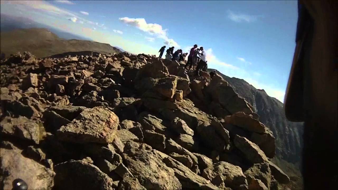 SOTA Activation: W0/PR-015 (Mt. Bierstadt) Colorado (Summits on the Air)
