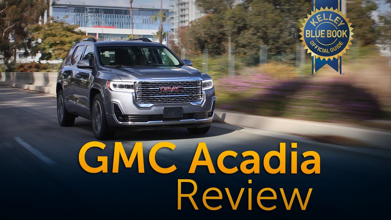 2020 GMC Acadia | Review & Road Test