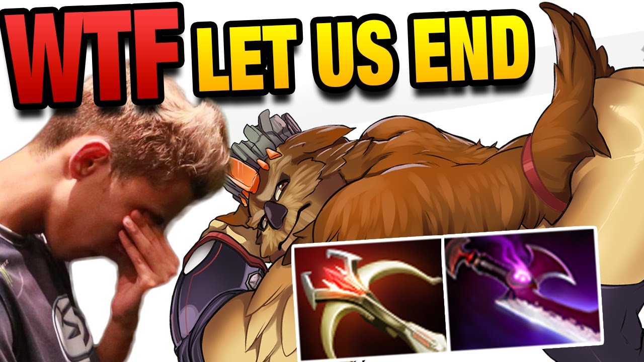 WTF Can't BElieve This INSANE Game - SumaiL [Earthshaker] Mid Lane