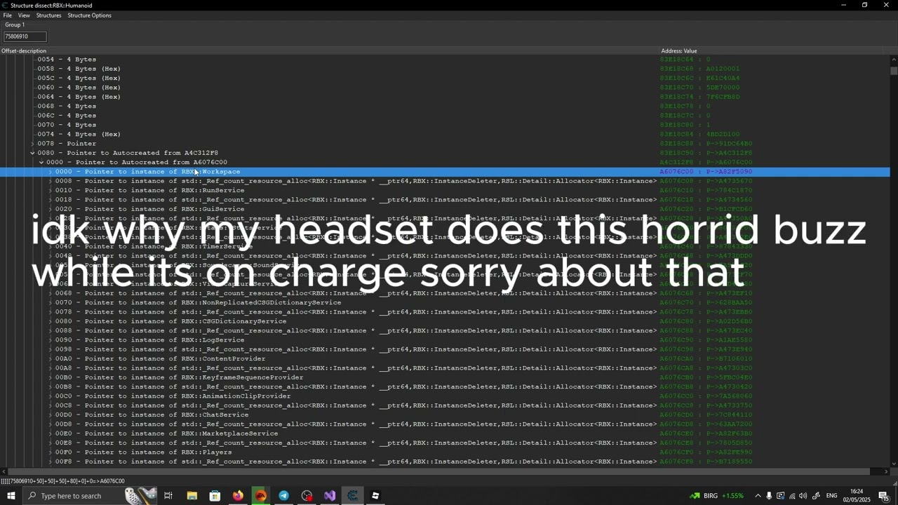 *OUTDATED* HOW TO GET THE DATAMODEL ADDRESS IN YOUR ROBLOX EXTERNAL PART 2
