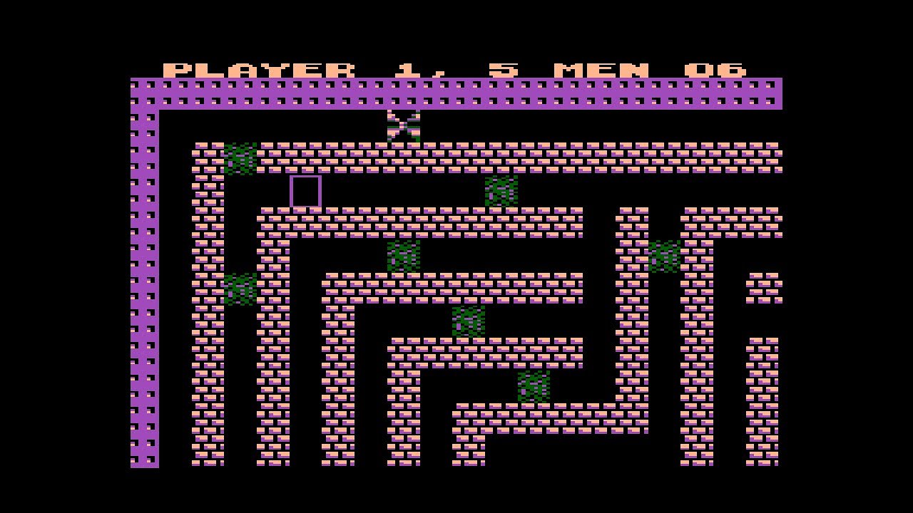 Atari Boulder Dash (Bandit Boulderdash 20). Cave 06