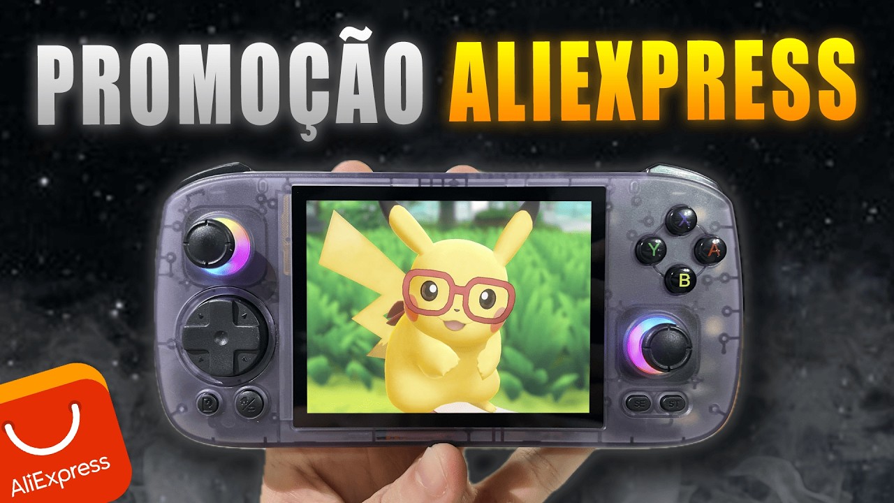COMEÇOU! MAIOR PROMOÇÃO DE PORTÁTEIS DO ANO NO ALIEXPRESS!