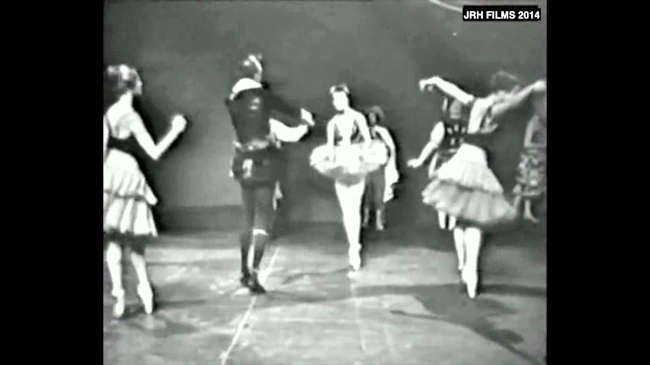 Vadim Budarin and Kaleria Fedicheva - 'Don Quixote' (Mid 1960s)