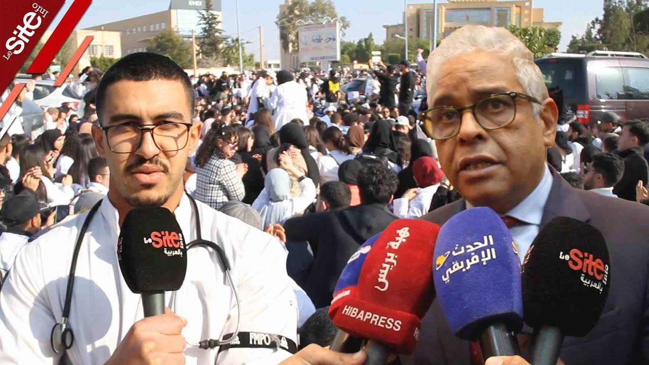 منع طلبة الطب والصيدلة بوجدة من دخول الكلية  ورئيس الجامعة يوضح