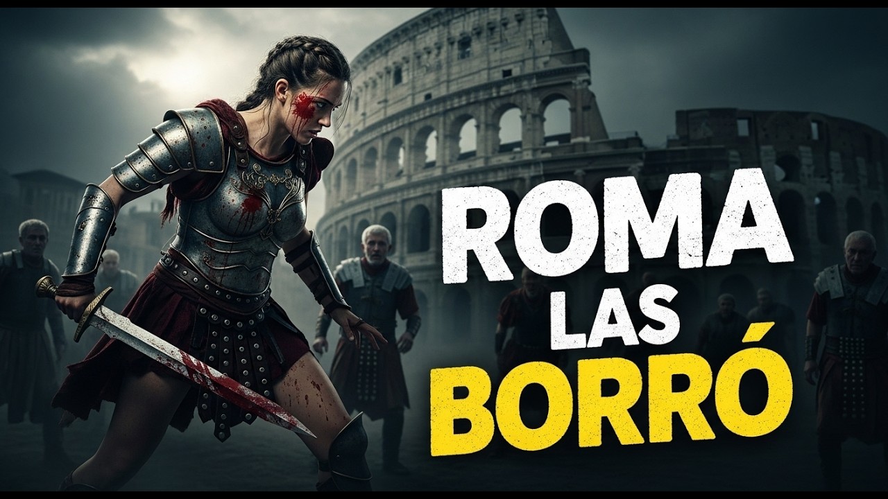 La Gladiadora que Roma quiso Borrar de la Historia