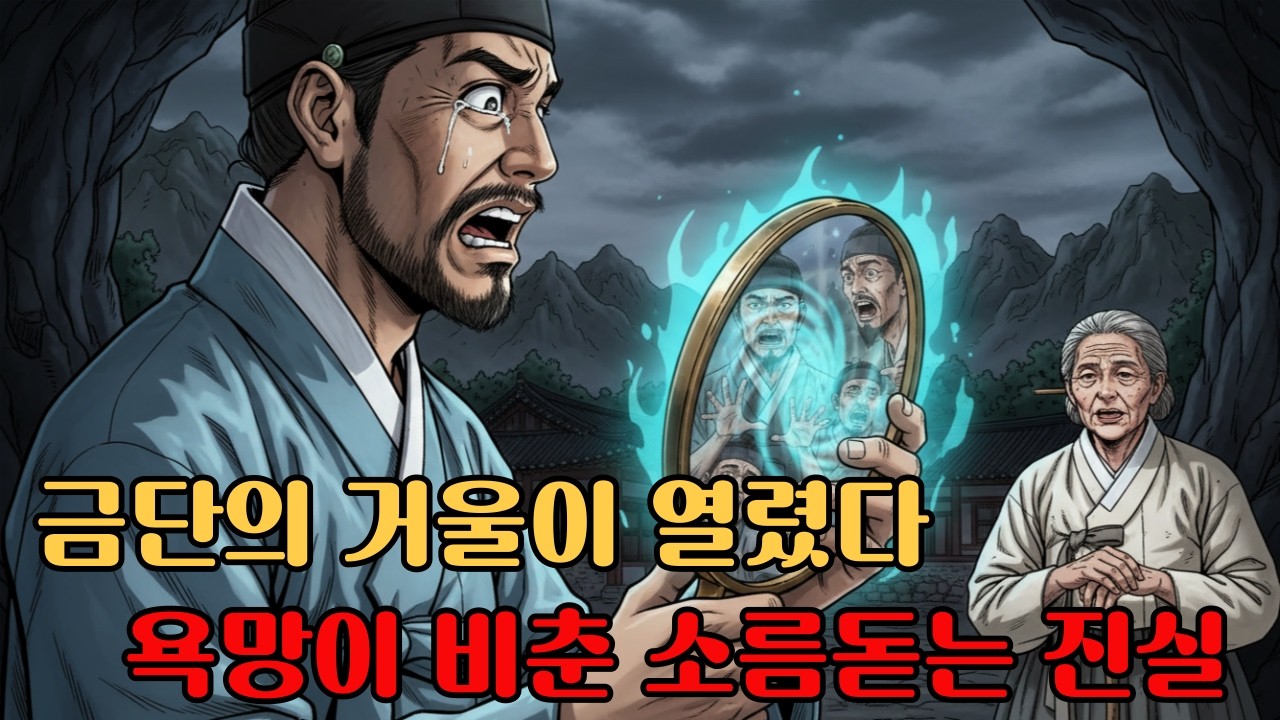 절대 보지 말았어야 할 진실... 조선을 뒤흔든 미스터리 천리경