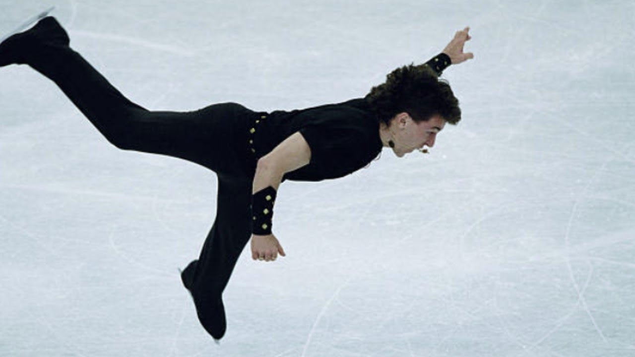 Elvis Stojko 🇨🇦🥇1997 World free skate | Dragonheart