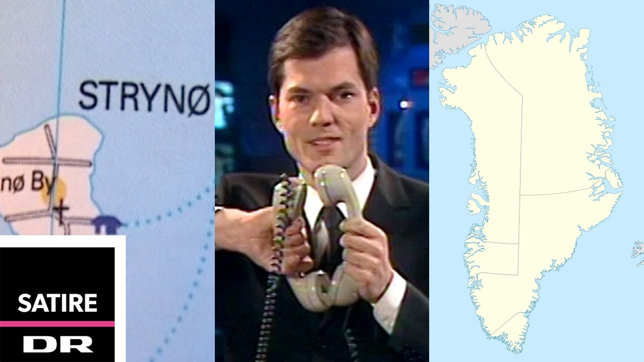 Småøer vs. Grønland | De Uaktuelle Nyheder | DR Satire