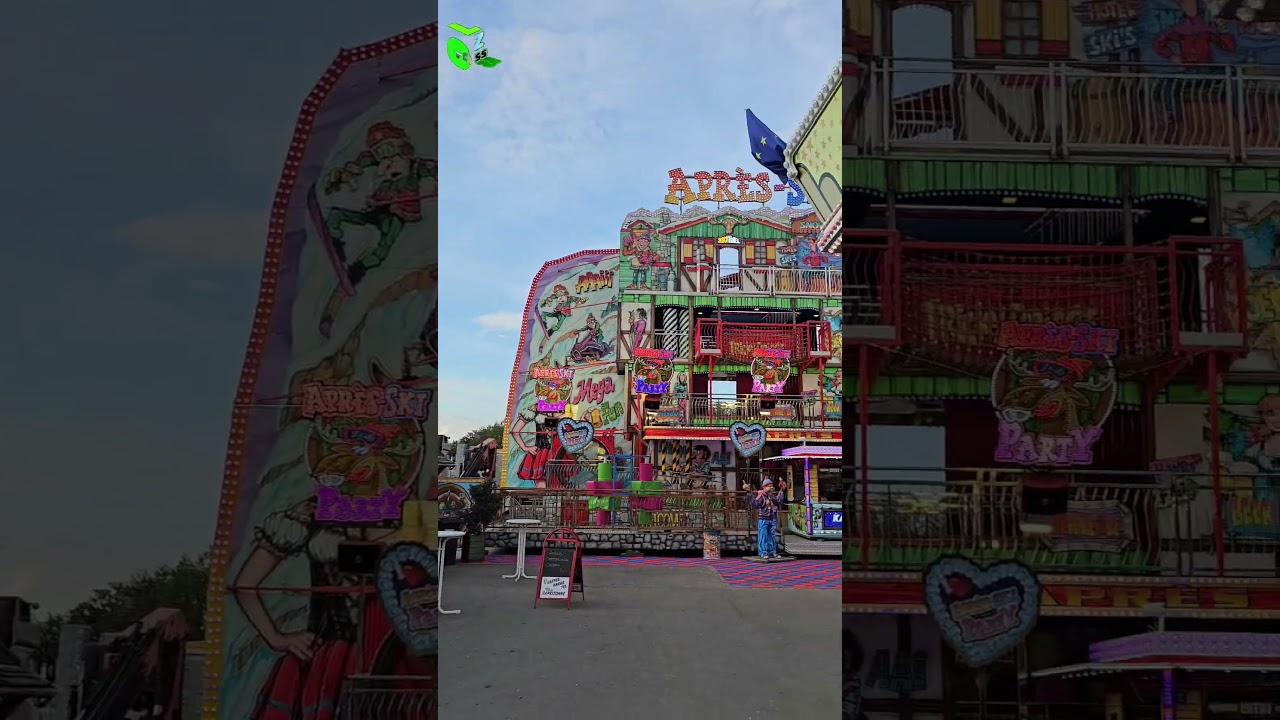 Berliner Fr&uuml;hlingsfest auf dem Zentralen Festplatz #njemacka #sseemmiirr #germany #deutschland