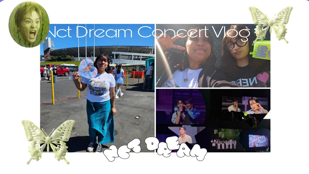 💚Nct dream concert vlog: Oakland Arena 9/14/24