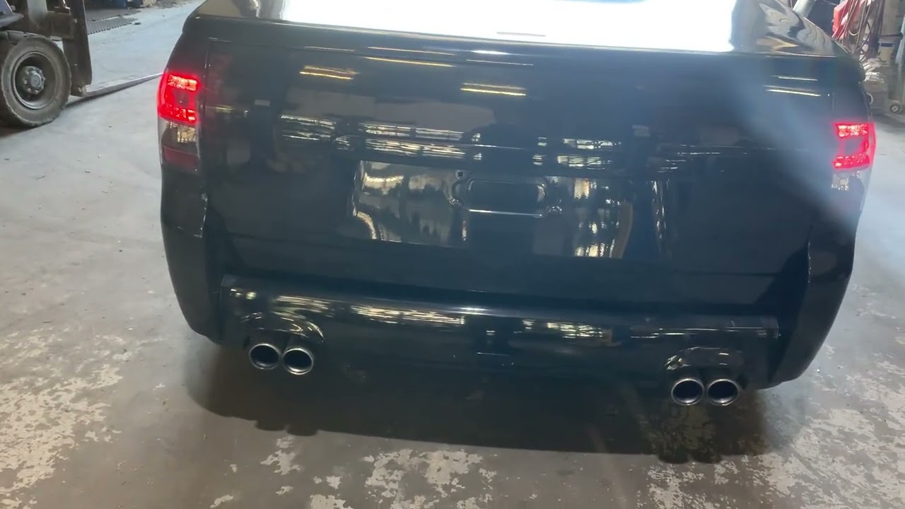 2012 VE S2 SS 6.0 L77 running
