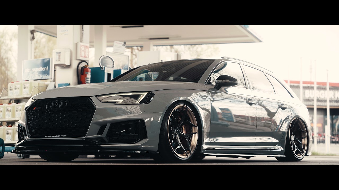 Carporn Audi RS4 [4K]