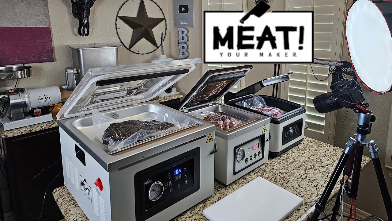 Обзор вакуумной камеры MEAT Your Maker: какой выбрать? — Smokin' Joe's Pit BBQ