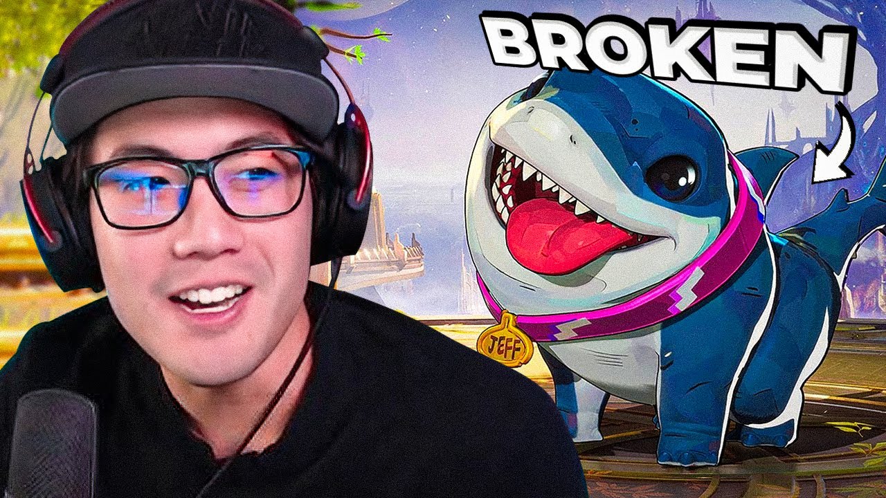Jeff is Unbelievably BROKEN | Marvel Rivals (joshseki, Abe, Valkyrae, Foolish, & shxtou)