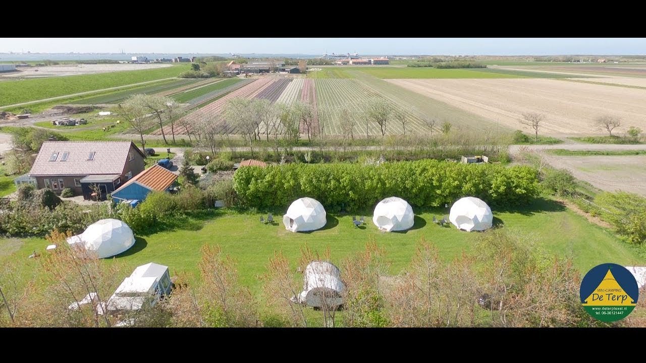 Mini-camping de Terp op Texel.