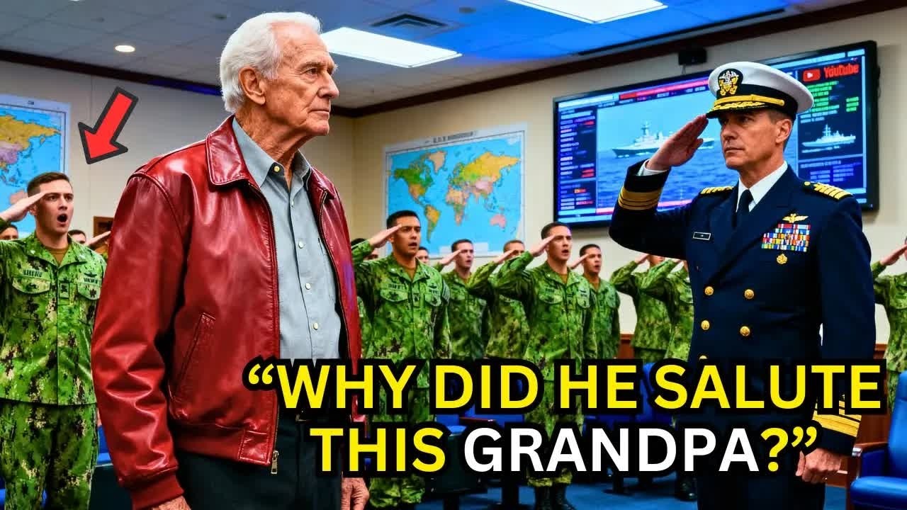 Navy SEAL Laughed Asking the Old Man’s Rank — Then the Base Saluted His Name in Silence