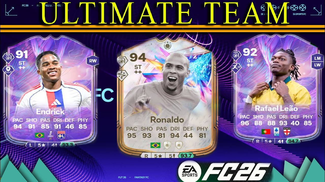 🔴FC 26 ULTIMATE TEAM RIVALS WITH R9! GRING FOR FULL ICON TEAM!
