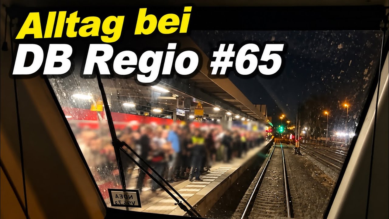 Sonstiger Alltag bei DB Regio #65 | Stadionverkehr und Gr&uuml;nde f&uuml;r verschmutzte Bahnh&ouml;fe und Z&uuml;ge