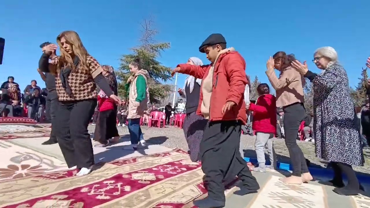 Demokratik Alevi Dernekleri Adıyaman Şubesinden Demir Dede Türbesinde Xızır Lokması - 9.Bölüm