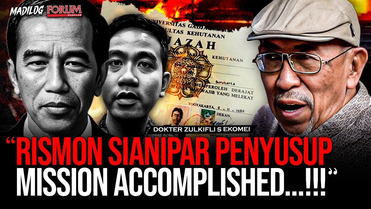 DOKTER ZULKIFLI S EKOMEI: ROY SURYO JANGAN KECIL HATI... PERANG HARUS KITA MENANGKAN